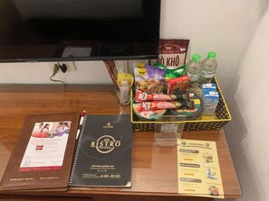 Standard Double Room (Standard Room 1) | Minibar, in-room safe, blackout drapes, iron/ironing board