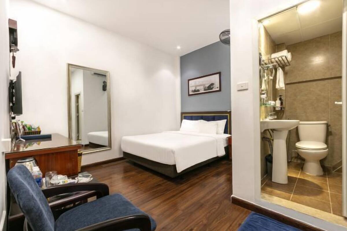 Minibar, in-room safe, blackout drapes, iron/ironing board