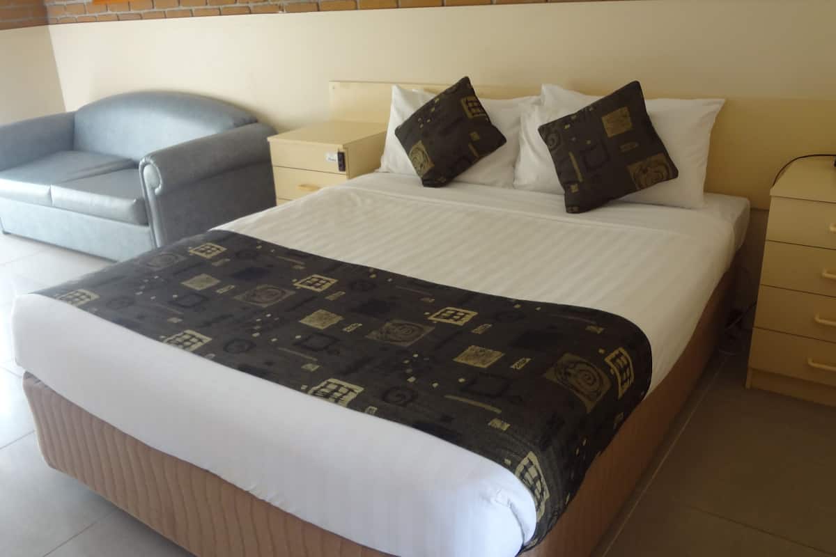 Kamer (Double Room Pet Friendly) | Een strijkplank/strijkijzer, gratis wifi, beddengoed