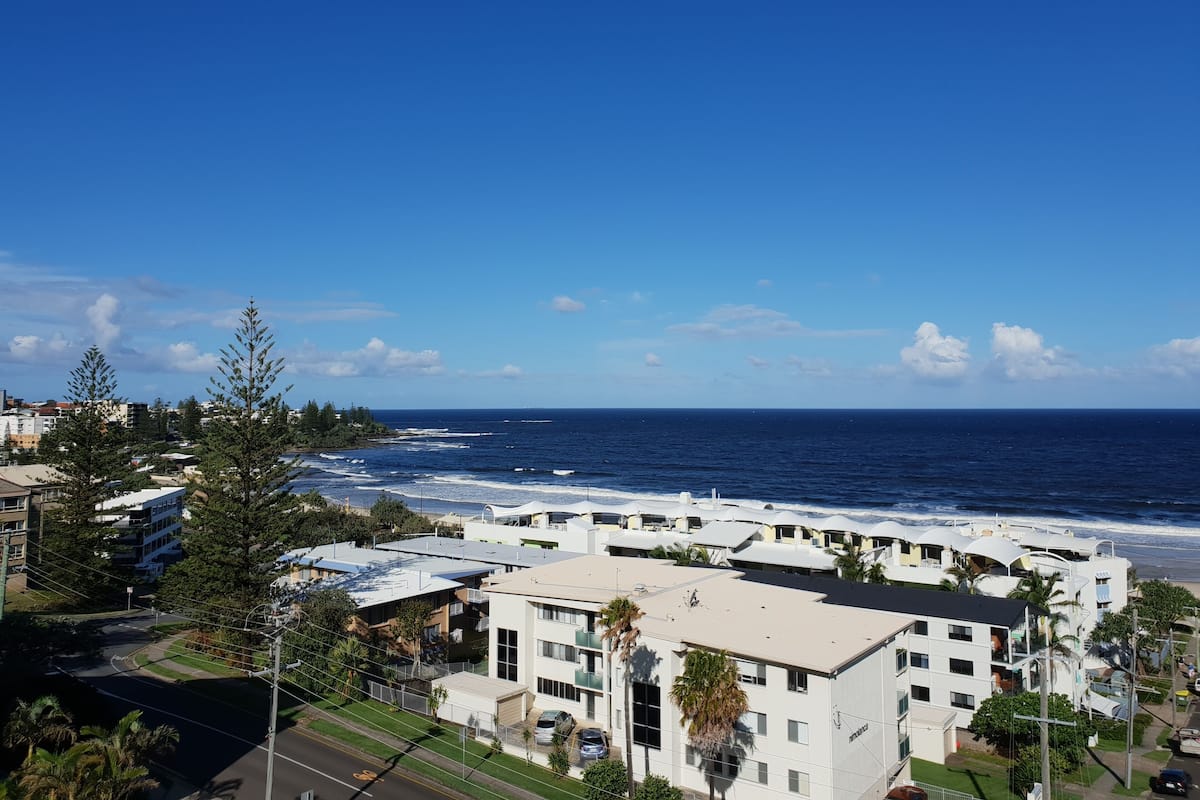Appartamento Standard, 2 camere da letto, non fumatori, cucina (EXCELLENT OCEAN VIEW 5+) | Balcone