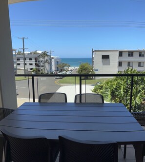 Standard Apartment, 2 Bedrooms, Non Smoking, Kitchen (LIMITED OCEAN VIEW 3+) | Terrace/patio
