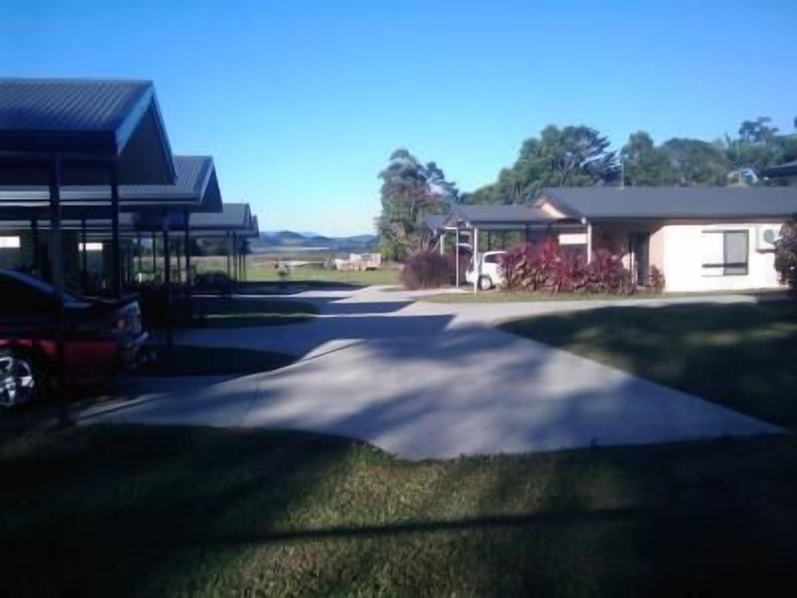 المنشأة من الخارج