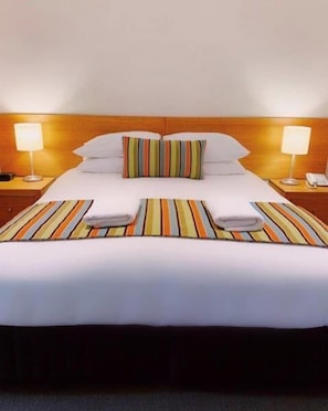 2 bedrooms, premium bedding, minibar, soundproofing