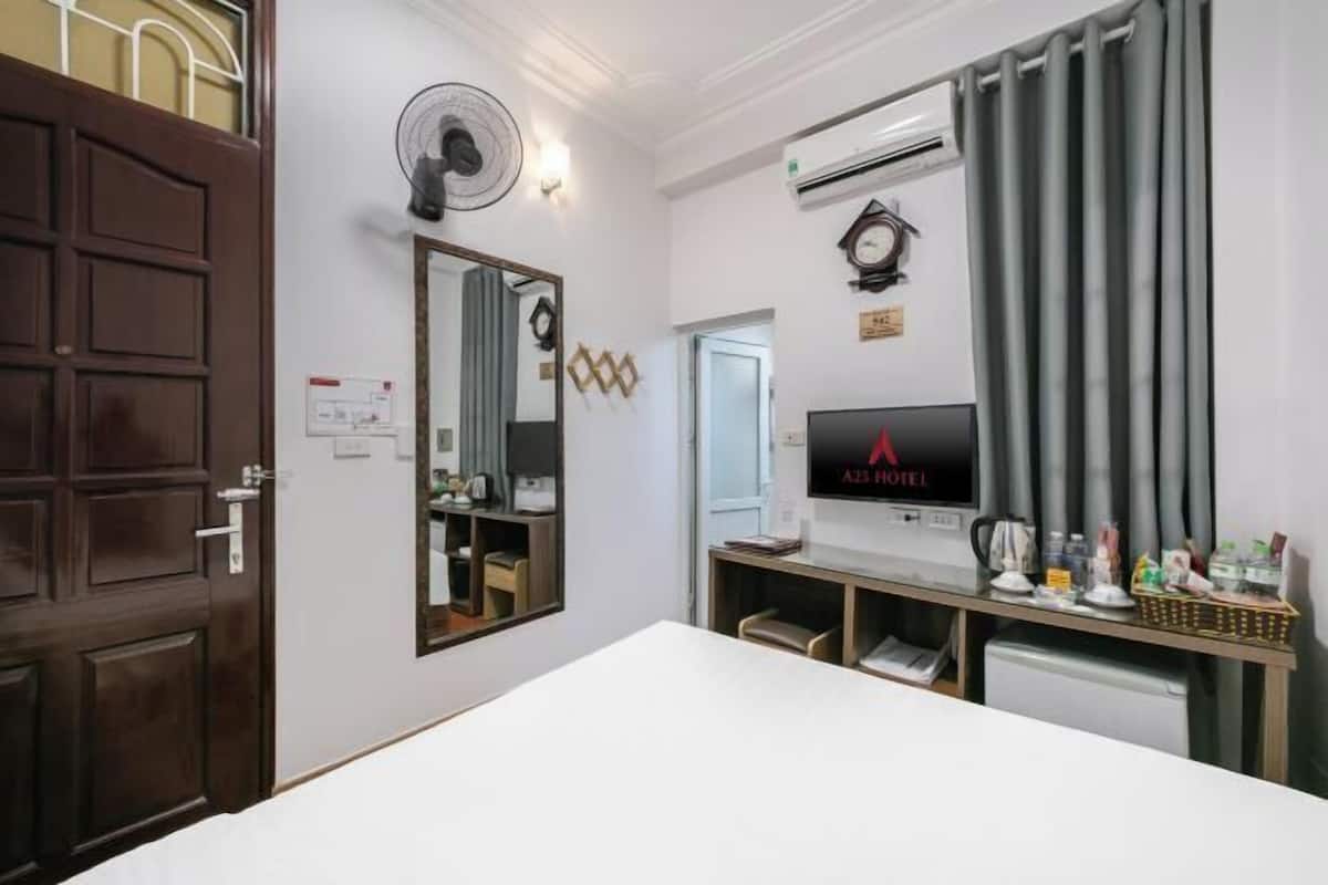 Minibar, caixa forta a l'habitació i cortines opaques 