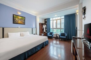 Superior Double Room | View from room - A25 Hotel - 53 Tue Tinh (Hanoi)