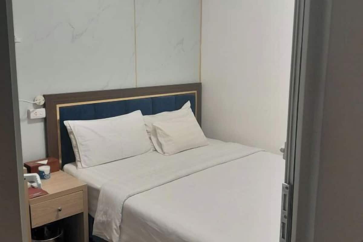 Minibar, caixa forta a l'habitació i cortines opaques 