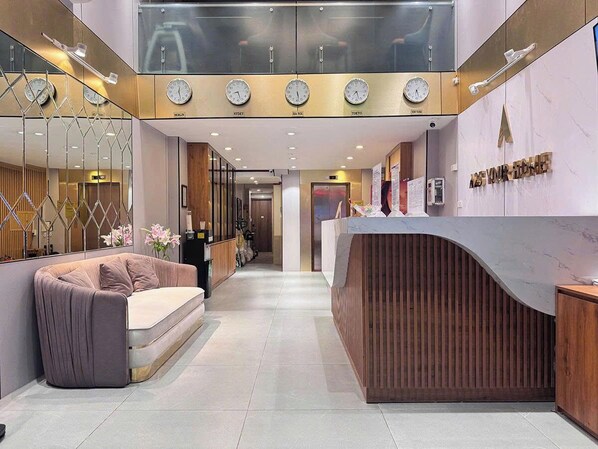 Lobby - A25 Hotel - 53 Tue Tinh (Hanoi)