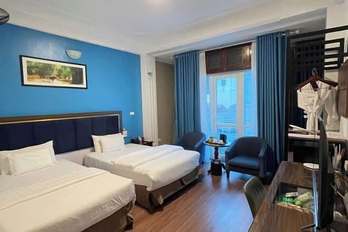 Minibar, caixa forta a l'habitació i cortines opaques 