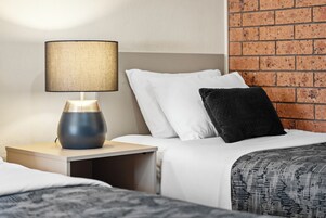 Standard Double or Twin Room (Twin Share) | Desk, iron/ironing board, free WiFi, bed sheets