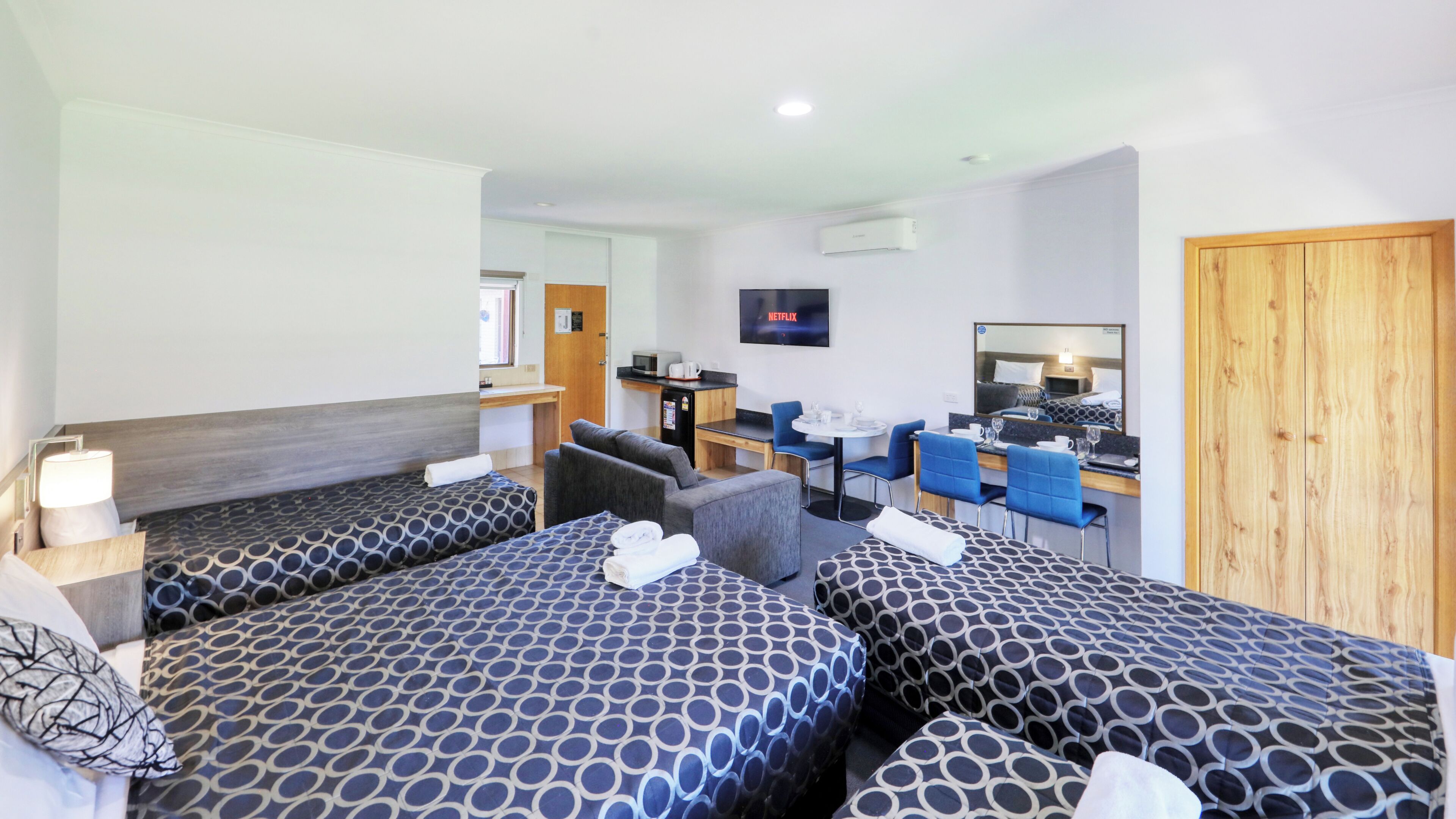 Family Suite, 1 Bedroom | Premium bedding, down comforters, Select Comfort beds, in-room safe