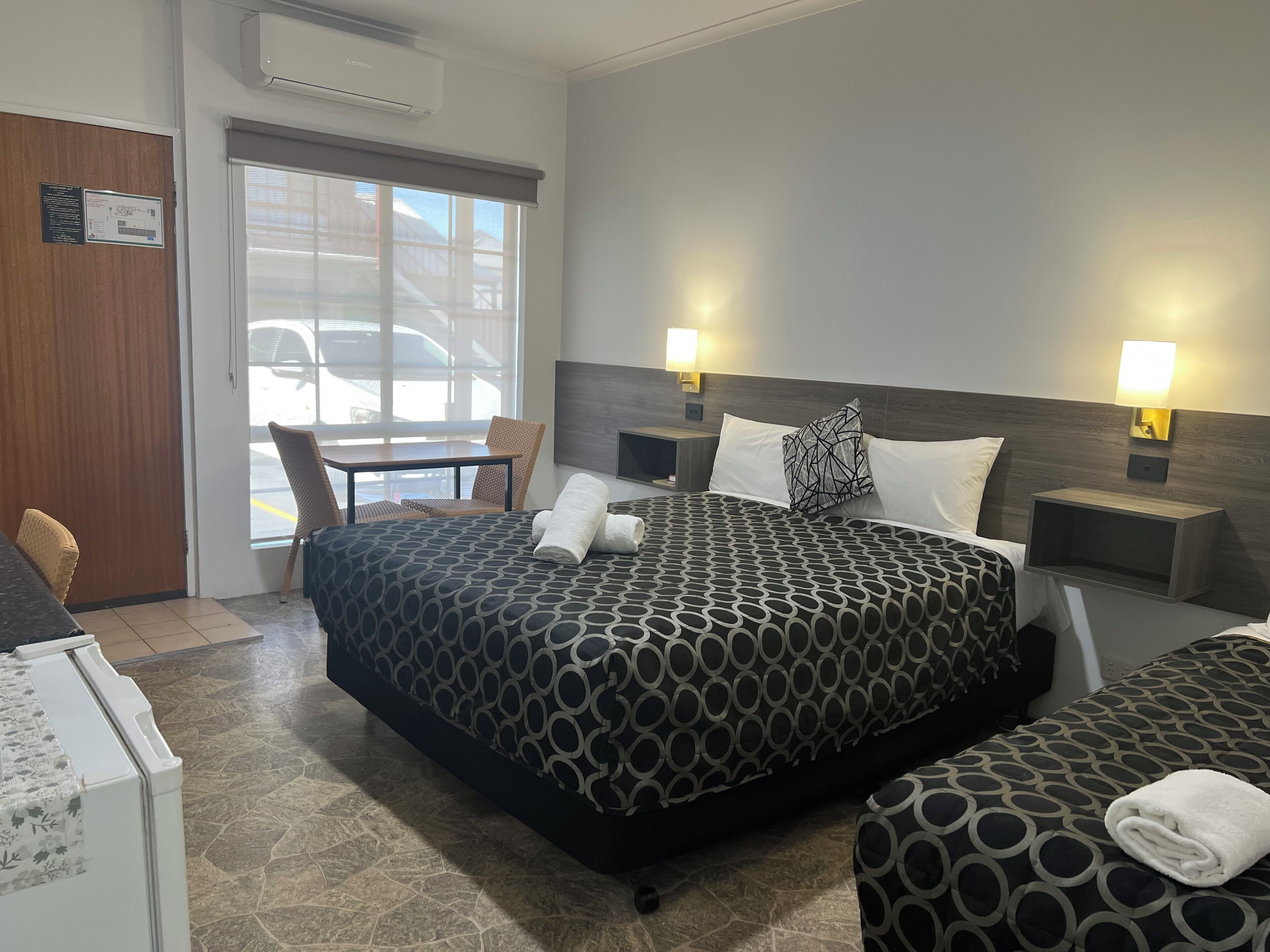 Twin Room With Disability Access | Premium bedding, down comforters, Select Comfort beds, in-room safe