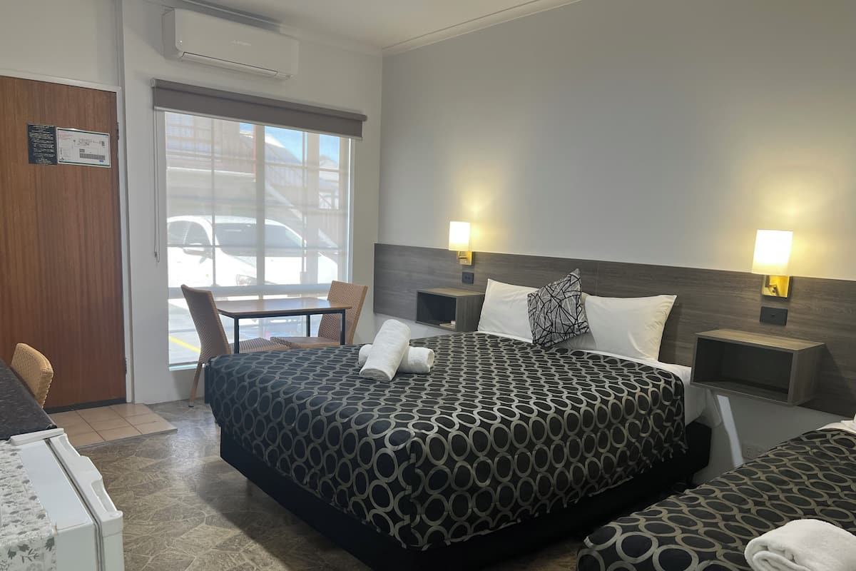 Twin Room With Disability Access | Premium bedding, down comforters, Select Comfort beds, in-room safe