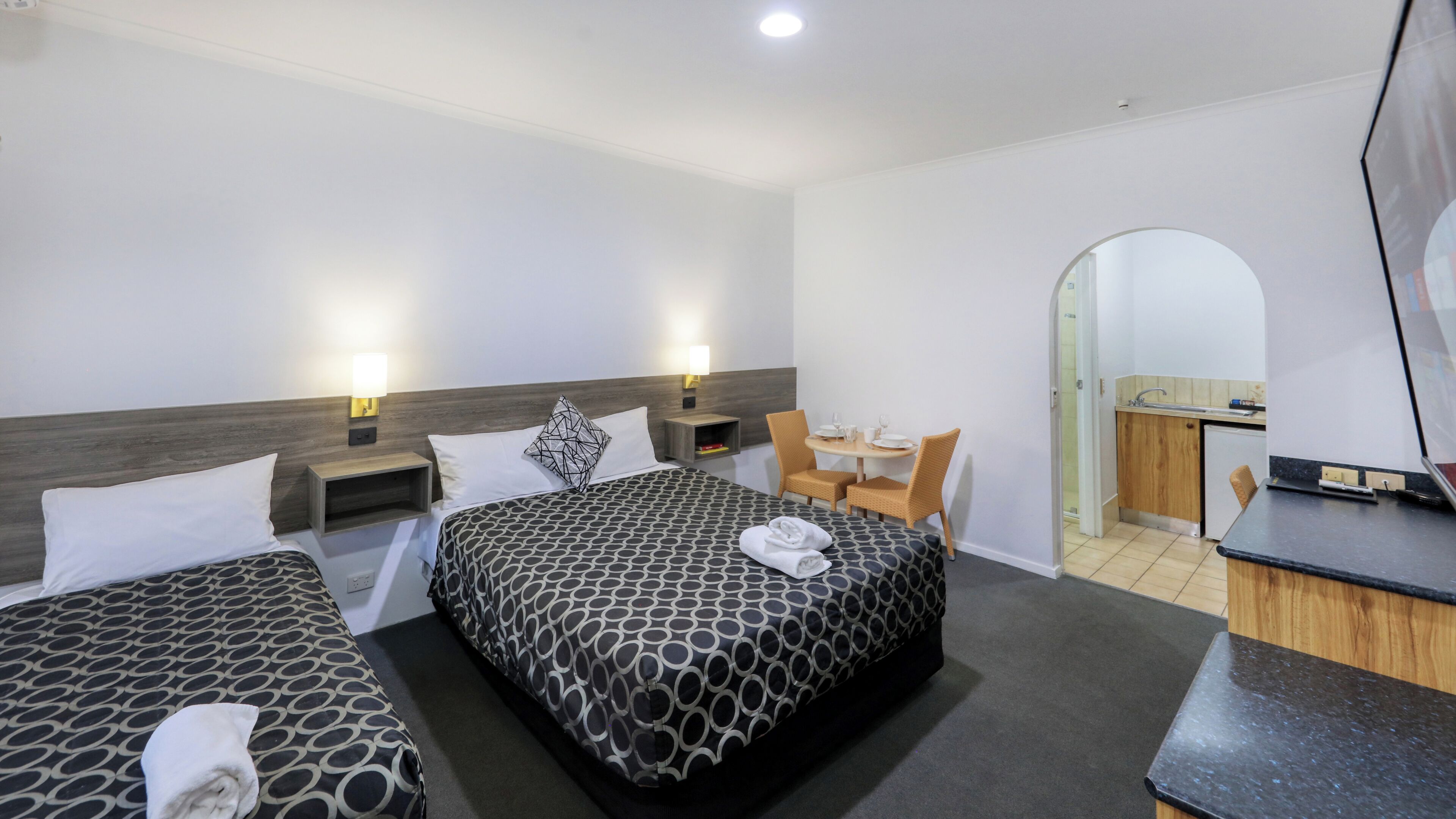 Twin Room | Premium bedding, down comforters, Select Comfort beds, in-room safe