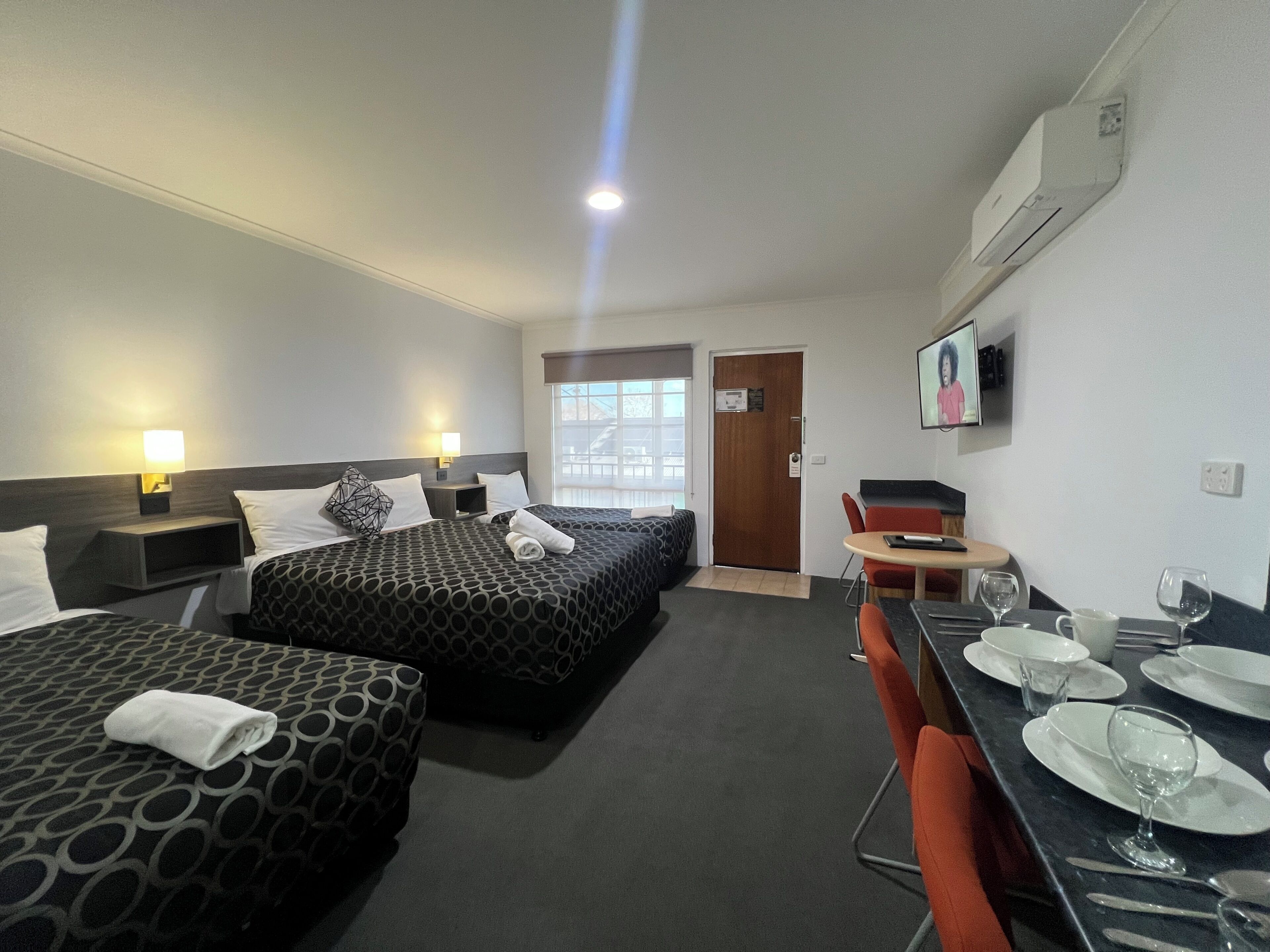 Family Room, 1 Bedroom | Premium bedding, down comforters, Select Comfort beds, in-room safe