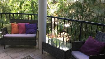 Apartemen, 1 kamar tidur (Budget) | Balkon