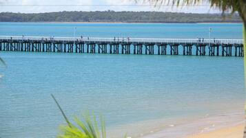 Pemandangan dari properti