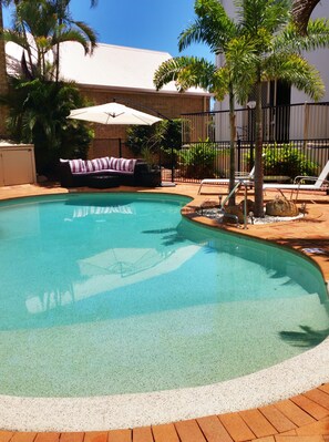 Outdoor pool - Santalina On Hervey Bay (Urangan)