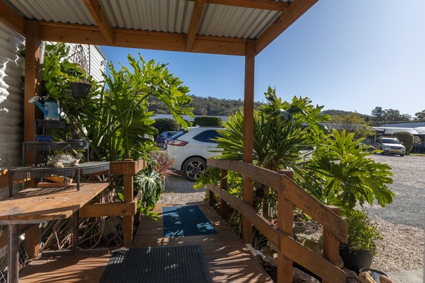 Front of property