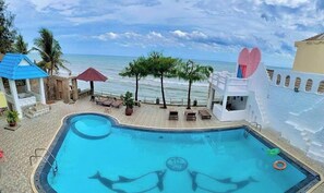 Family Room, Sea View | 1 bedroom, minibar, desk, free WiFi