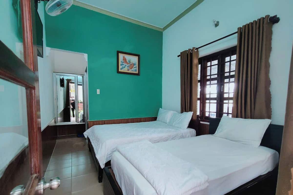 Habitación doble económica | 1 habitación, minibar, escritorio y wifi gratis