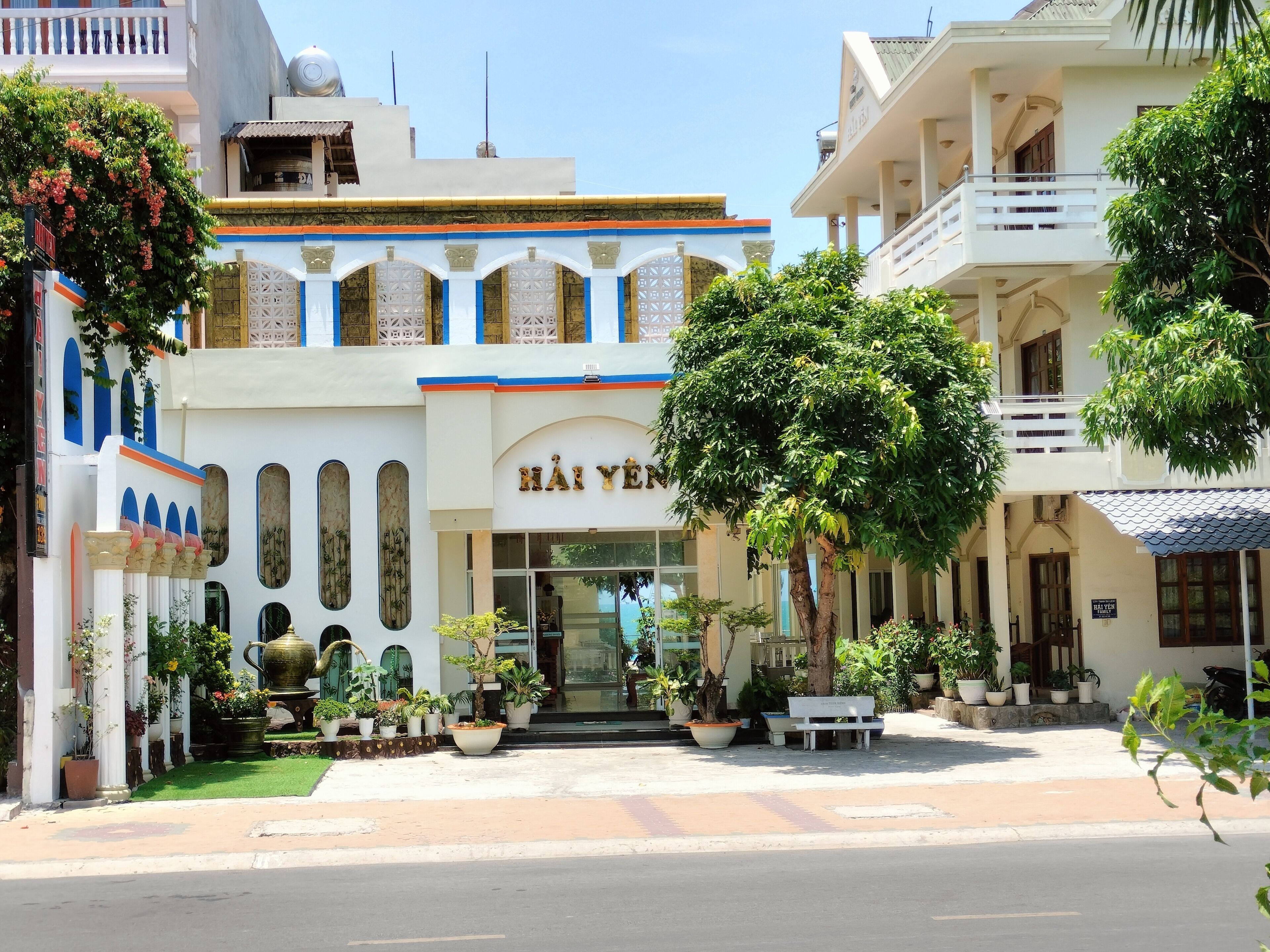 Front of property