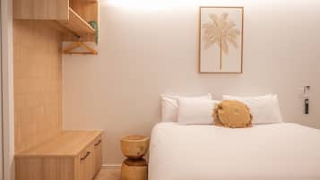 Individually decorated, individually furnished, blackout curtains