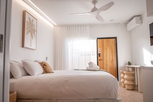 Individualmente decorados, individualmente mobiliados, cortinas blackout