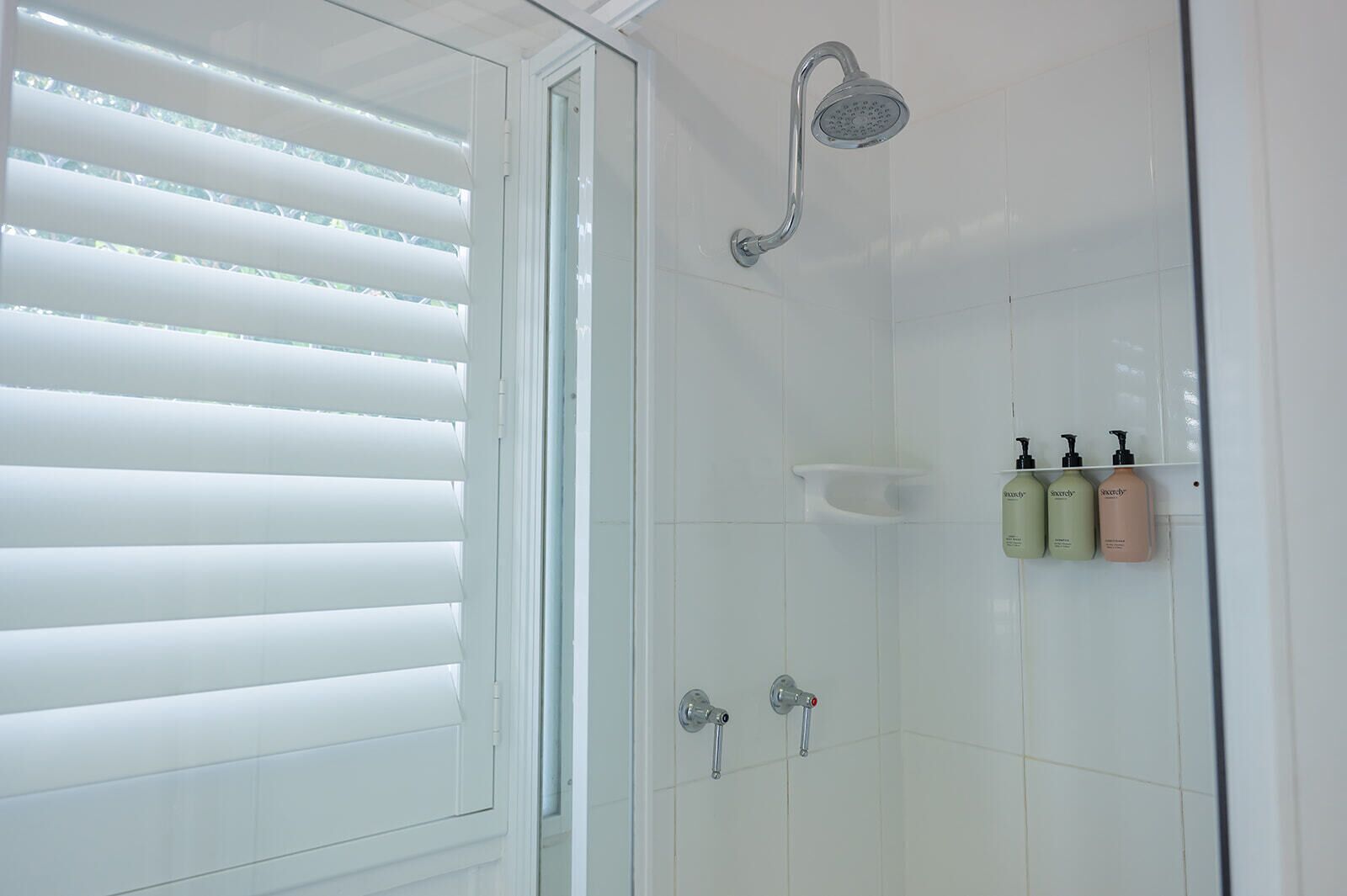 Family Quadruple Room, 1 Bedroom, Pool Access | Bathroom | Shower, free toiletries, hair dryer, towels