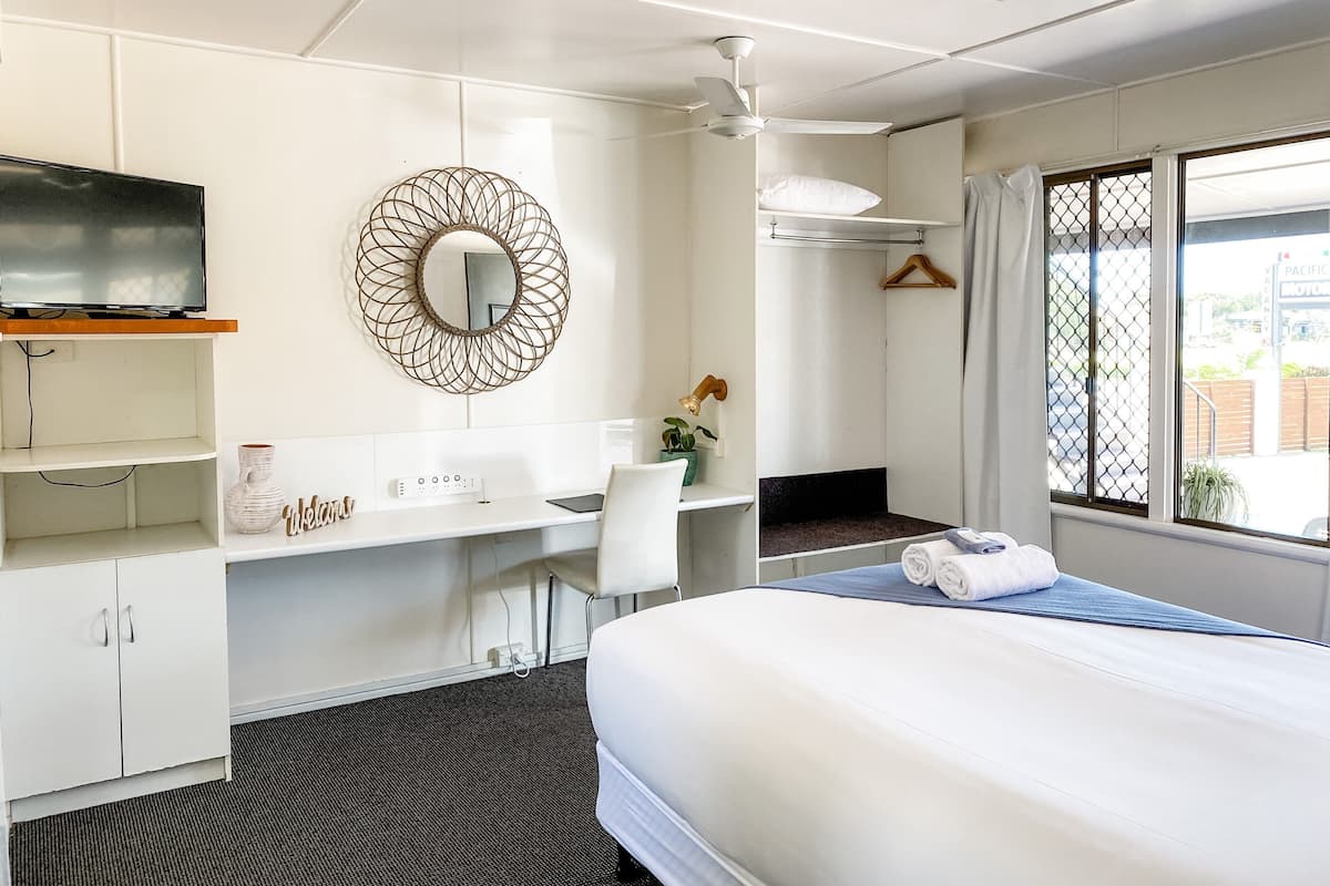 Studio Deluxe, 1 chambre, sauna | Décoration personnalisée, ameublement personnalisé, rideaux occultants