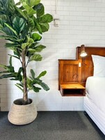 Self Contained Unit | Individually decorated, individually furnished, blackout drapes