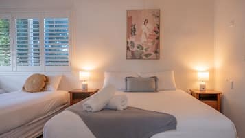 Individually decorated, individually furnished, blackout curtains