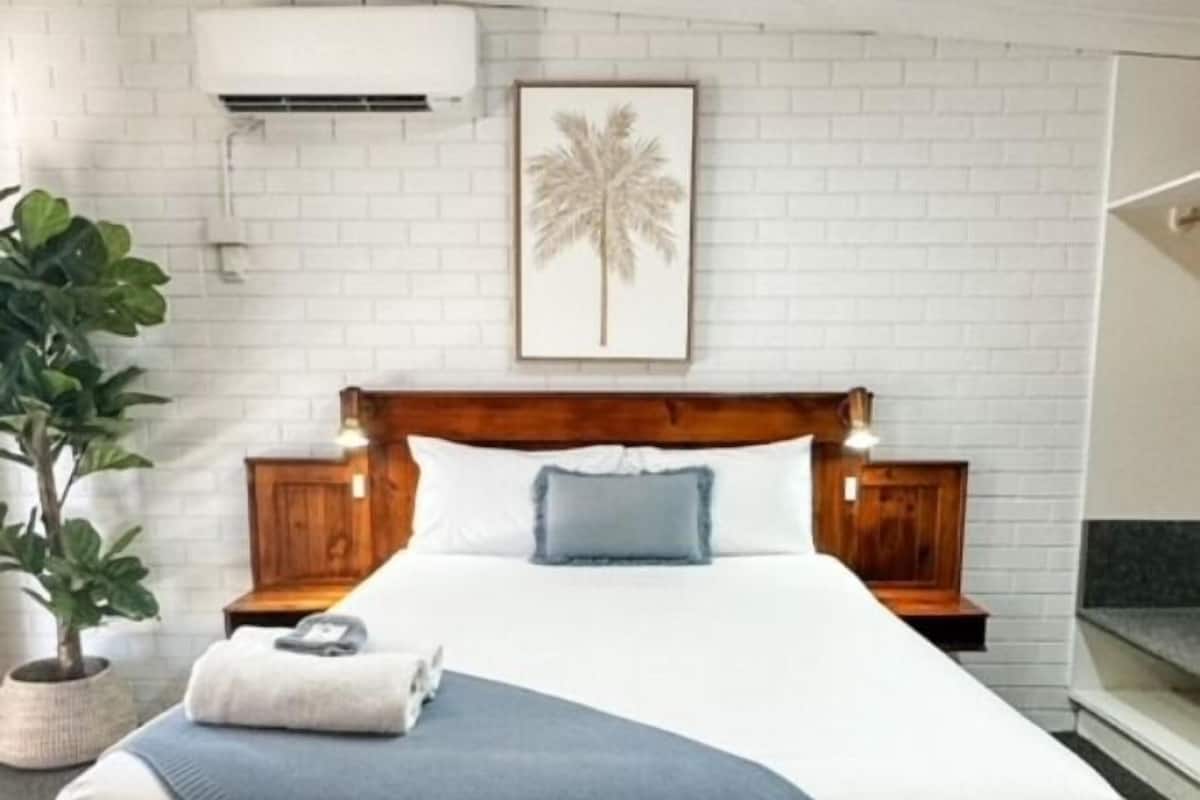 Studio Deluxe, 1 chambre, accès piscine | Décoration personnalisée, ameublement personnalisé, rideaux occultants