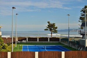1 Bedroom Suite | View from room - Waikanae Beach Motel (Gisborne)