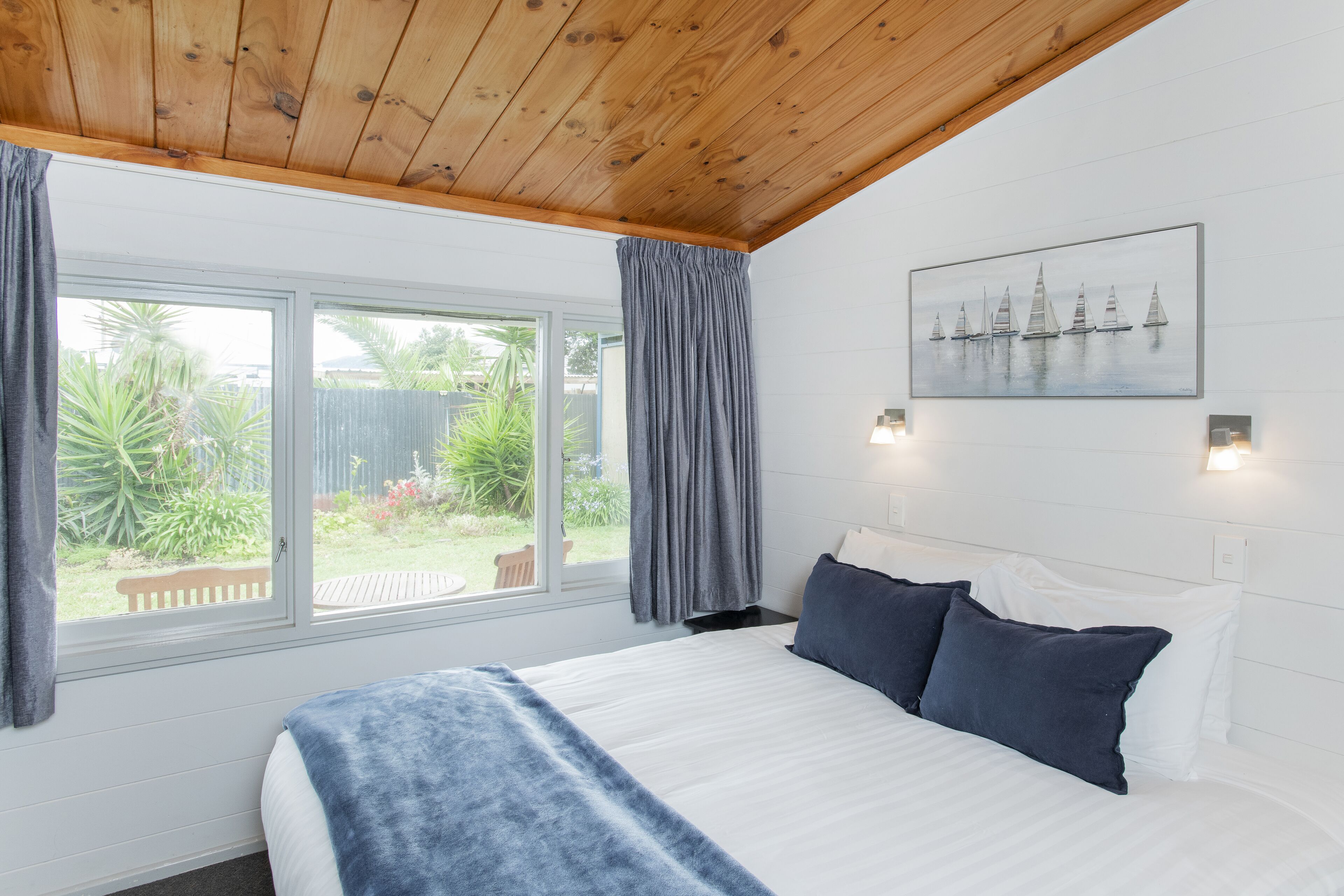 One Bedroom Family Garden | Individually decorated, individually furnished, iron/ironing board