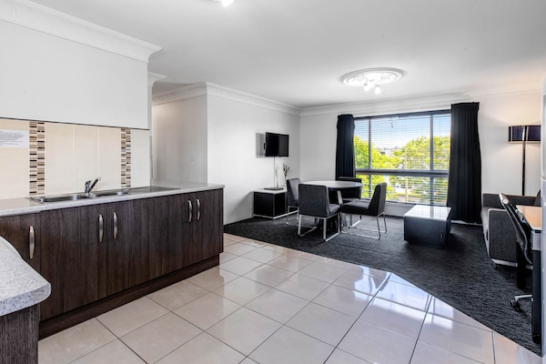 Standard Room, Kitchen (3 bedroom unit) | Living area