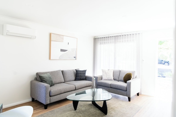 Standard Townhome, 2 Bedrooms, Non Smoking, Kitchen | Living area | LCD TV