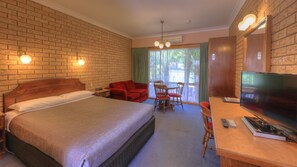 Standard Room (Shower over bath) | Iron/ironing board, free WiFi, bed sheets