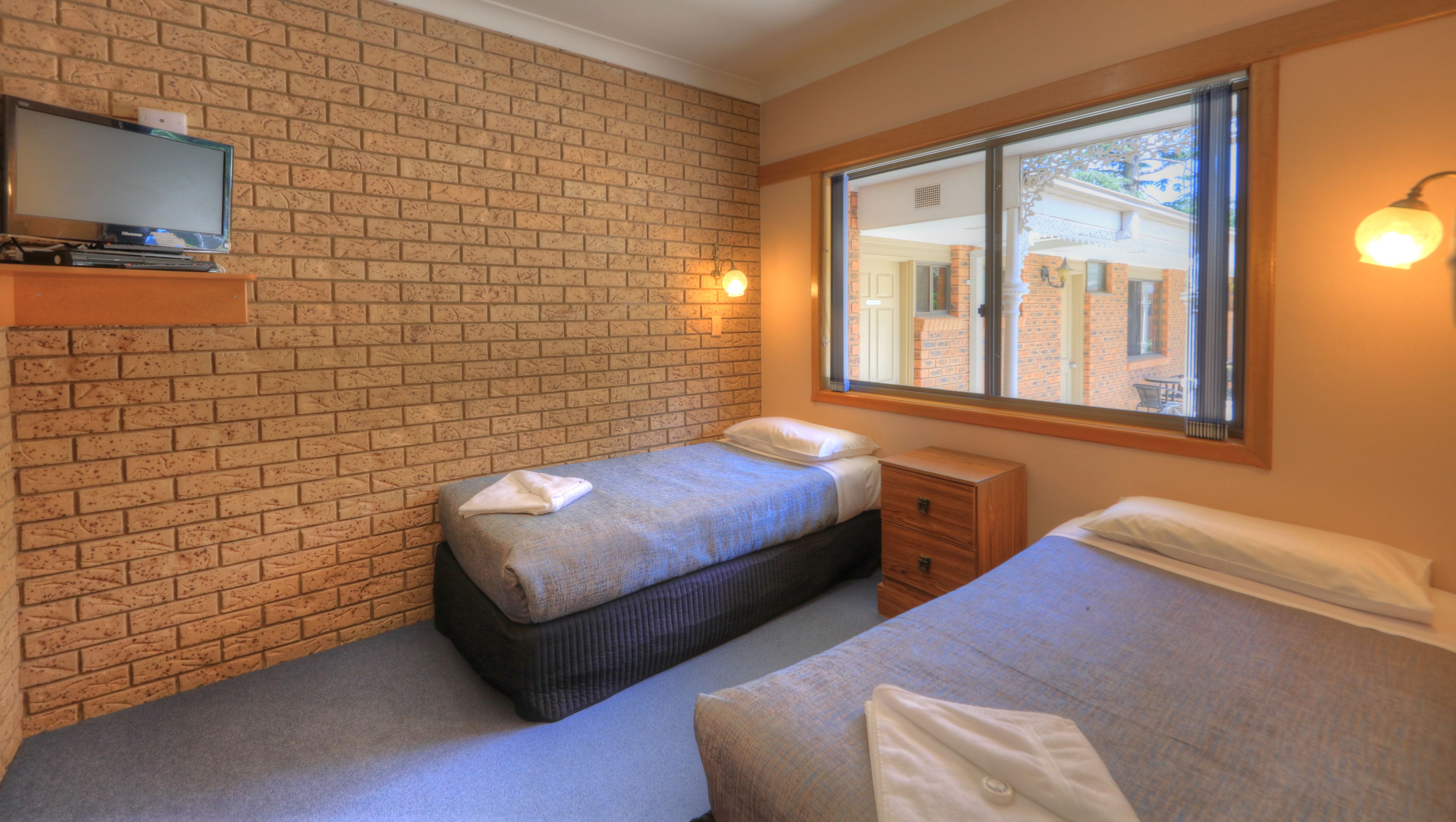 客房, 2 间卧室 | 熨斗/熨衣板、免费 WiFi、床单