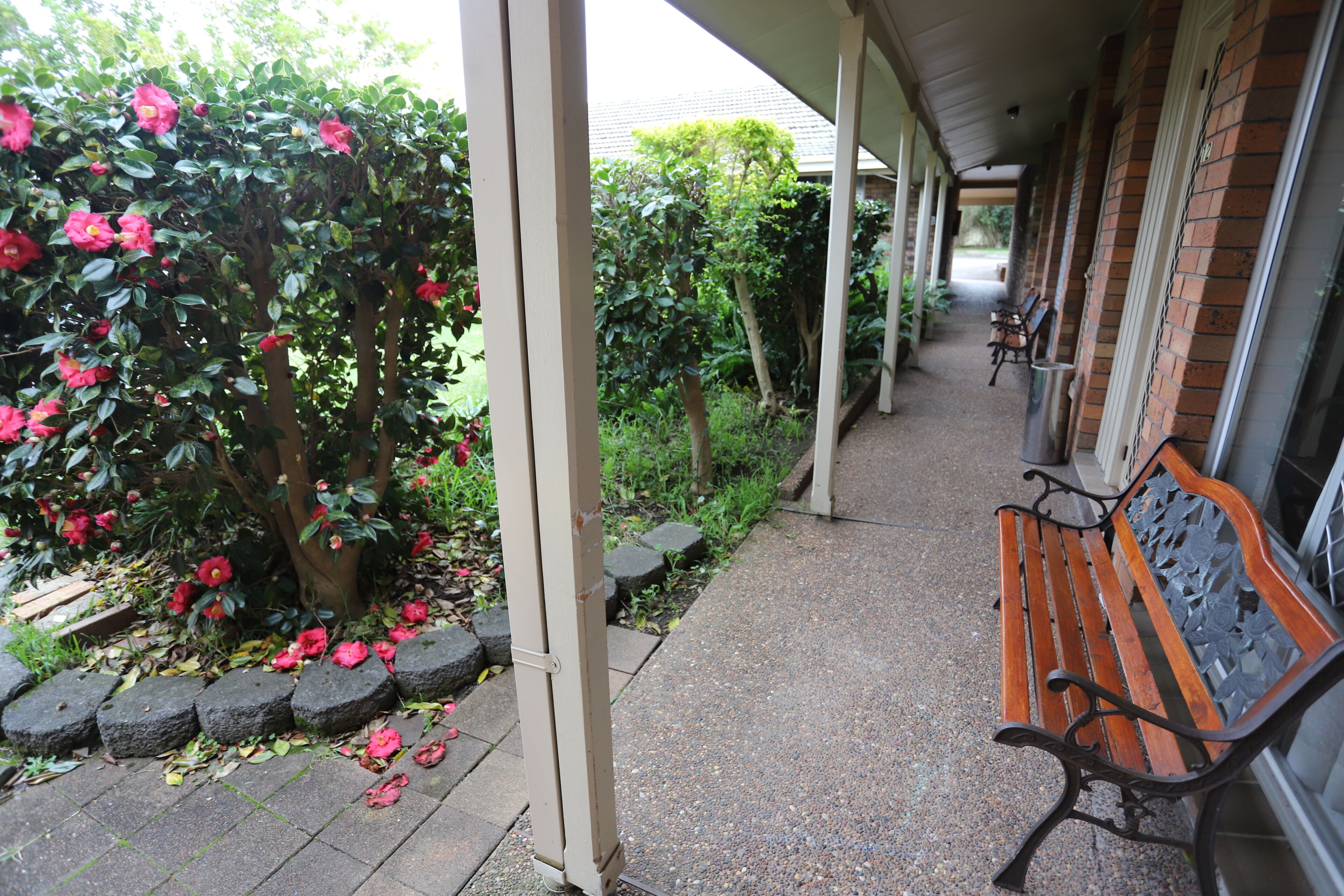 Executive Room, 1 Queen Bed, Non Smoking (Not Pet Friendly) | Terrace/patio