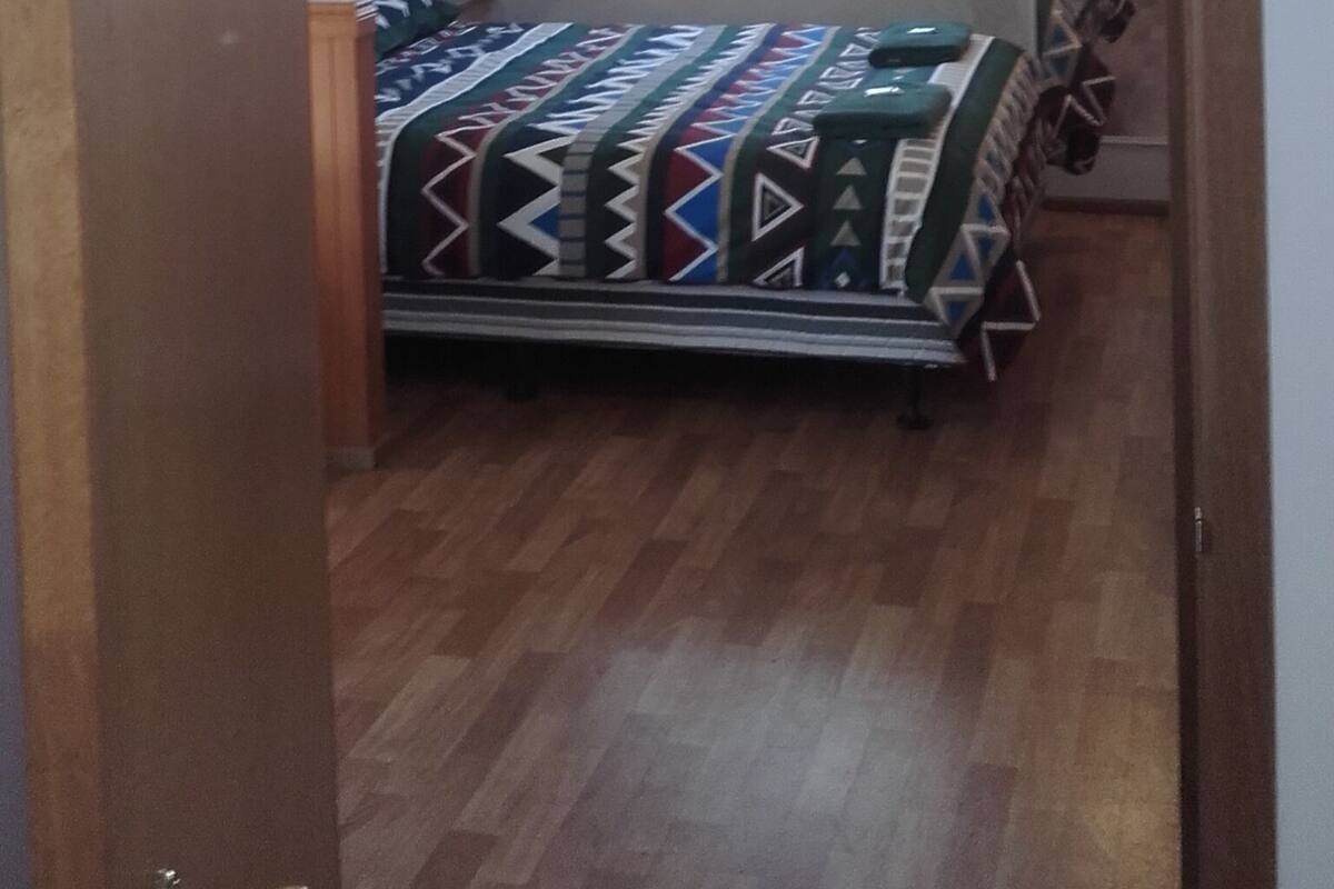 Superior-Chalet, 2 Schlafzimmer, Kochnische | Hochwertige Bettwaren, Bettwäsche