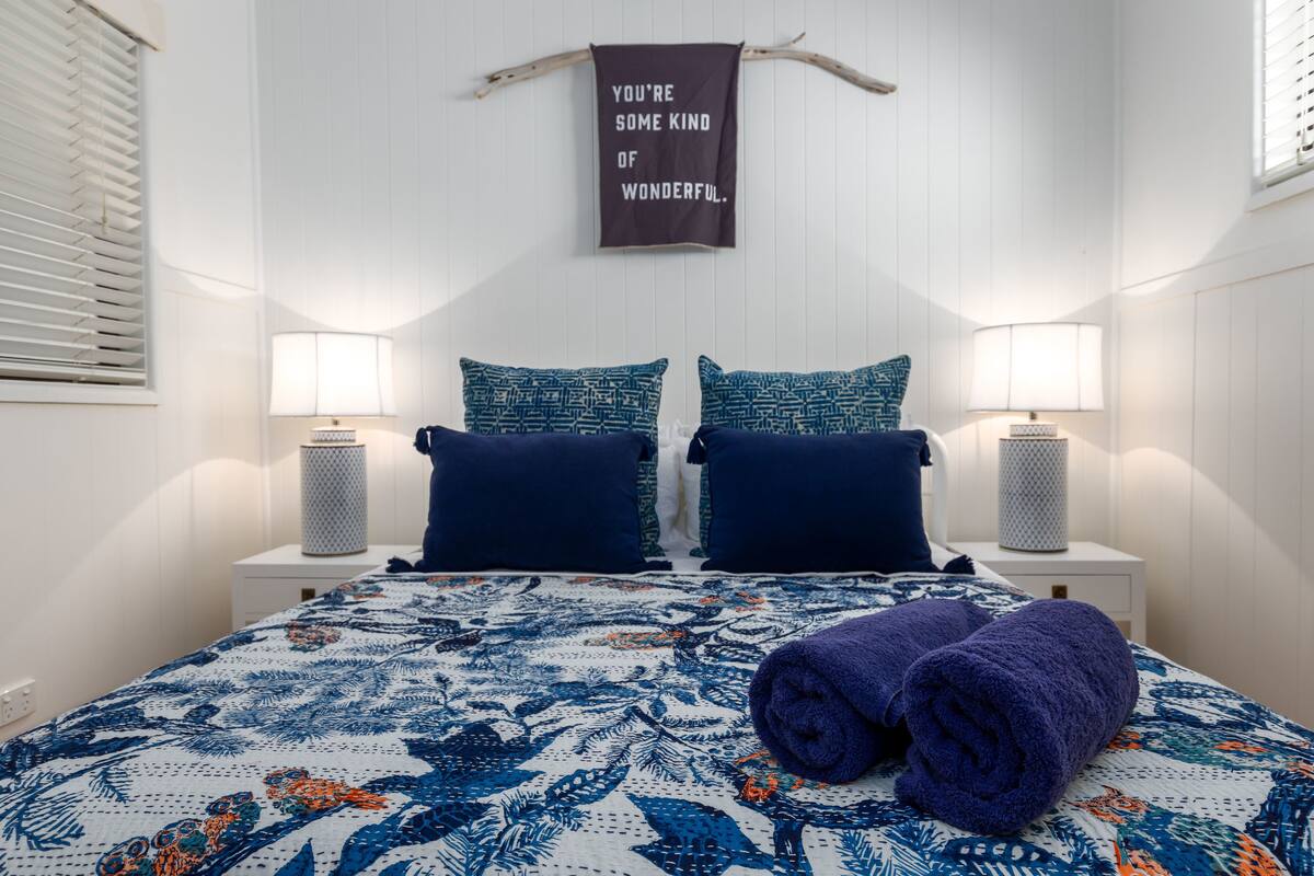 Cabaña Deluxe, 2 habitaciones | Wifi gratis, decoración personalizada y muebles diferentes 