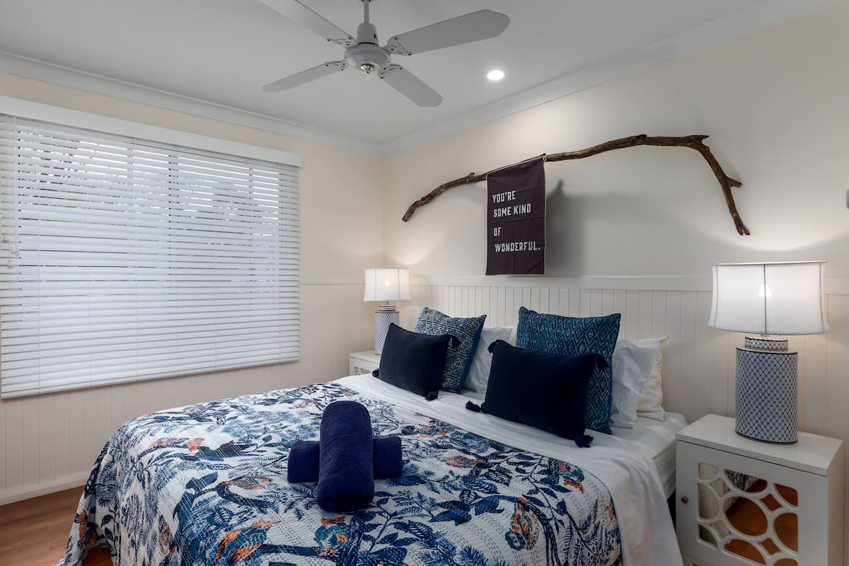 Cabaña Deluxe, 3 habitaciones | Wifi gratis, decoración personalizada y muebles diferentes 