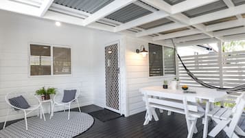 Cabane Deluxe, 2 chambres | Vue de la chambre