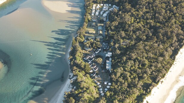 Aerial view - The Cove Jervis Bay (Jervis Bay)