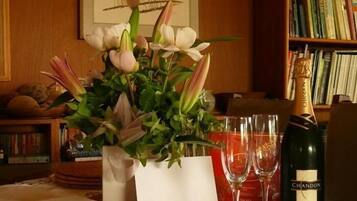 1 bedroom, desk, soundproofing, iron/ironing board