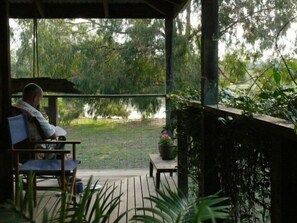 Balcony - The Burrow At Wombat Bend (Dixons Creek)