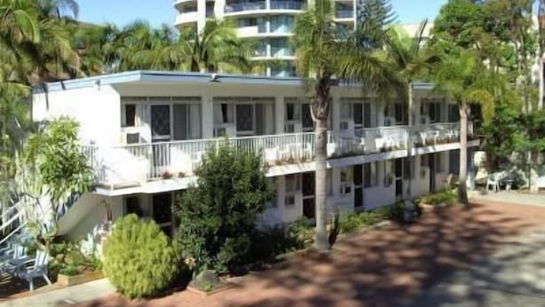 Front of property - Great Lakes Motor Inn (Forster)