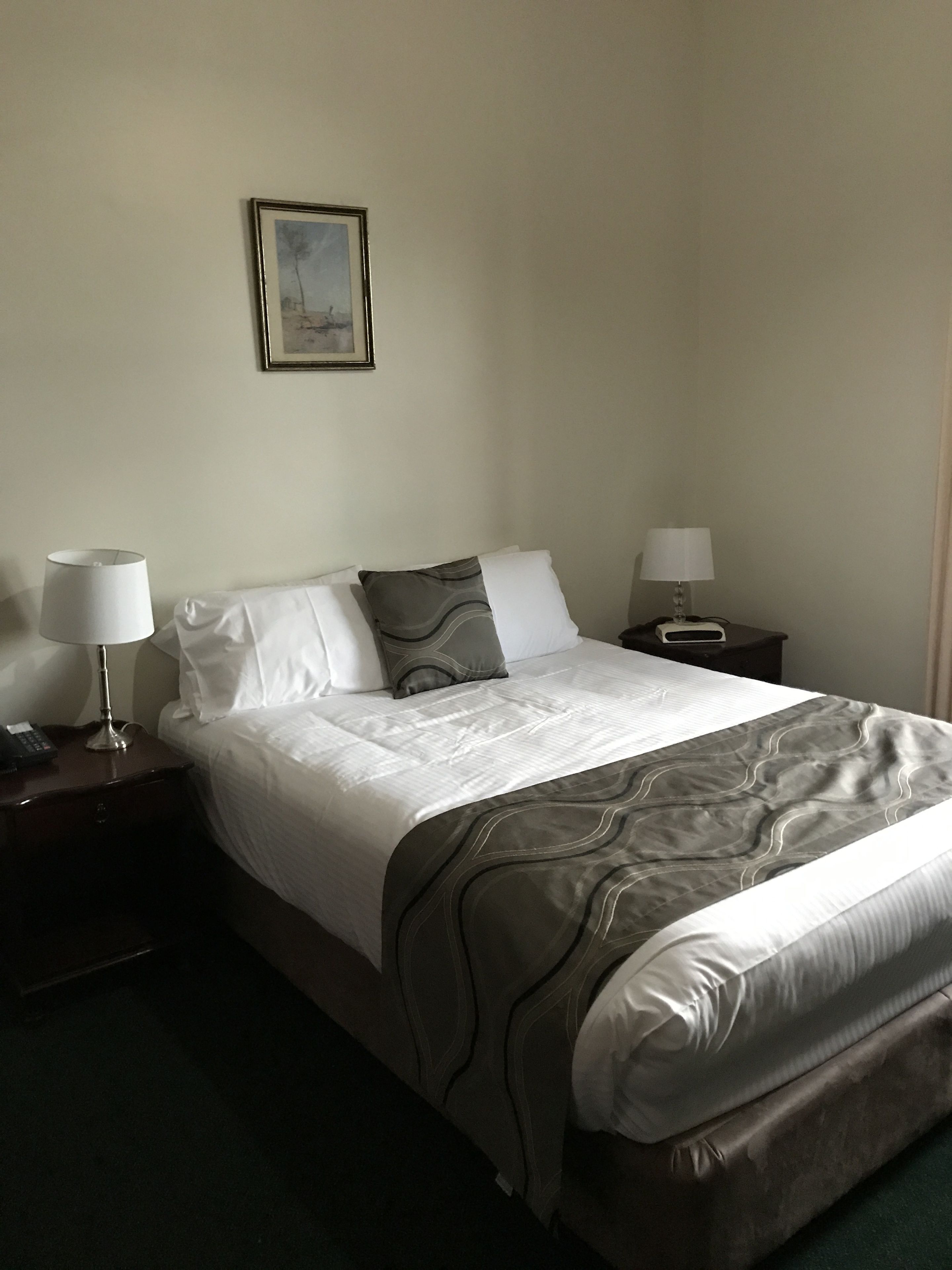 campdale suite | iron/ironing board, free wifi, bed sheets