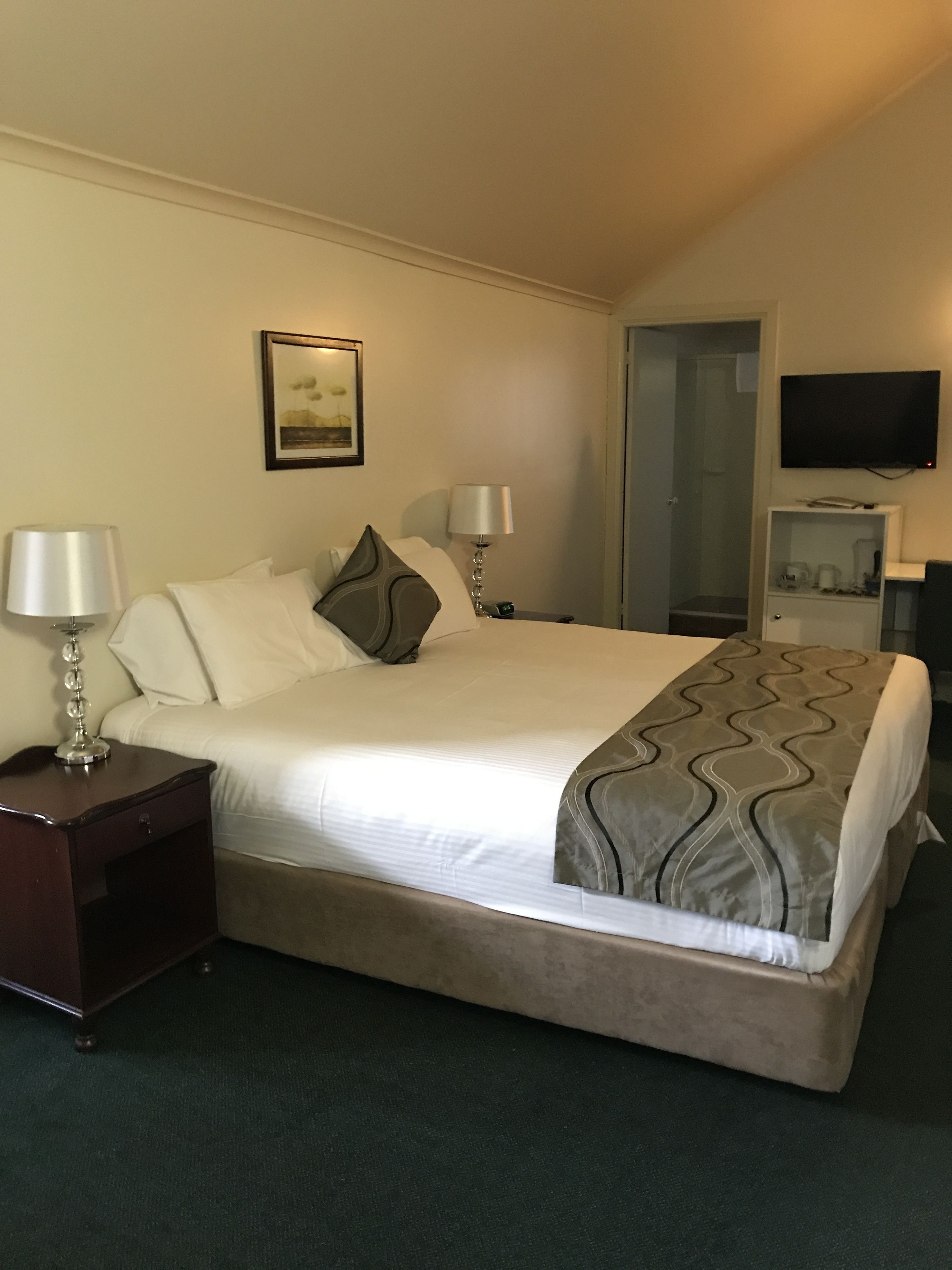 kangaroobie suite | iron/ironing board, free wifi, bed sheets