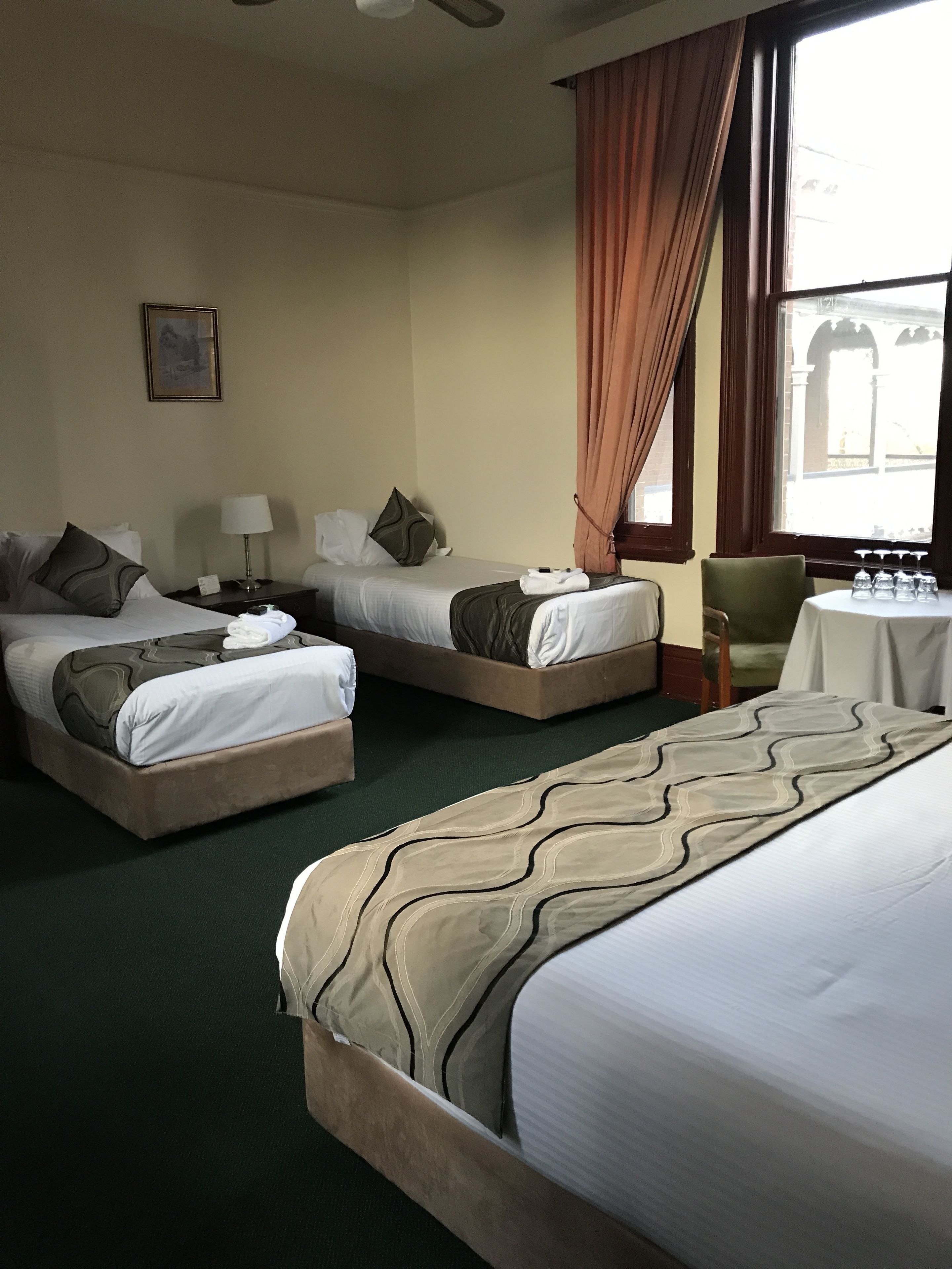 tower suite | iron/ironing board, free wifi, bed sheets